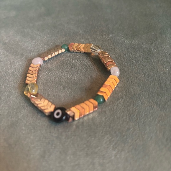 Holy Gost Hematite Good Prosperity Bracelet - Picture 3 of 10